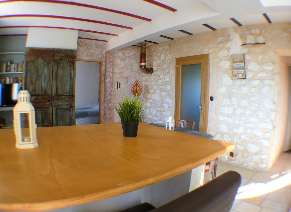 Joli Appartement A 20 Minutes De Montpellier Vailhauques Eksteriør bilde