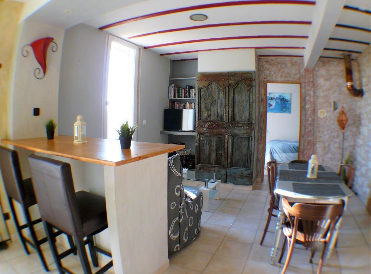 Joli Appartement A 20 Minutes De Montpellier Vailhauques Eksteriør bilde